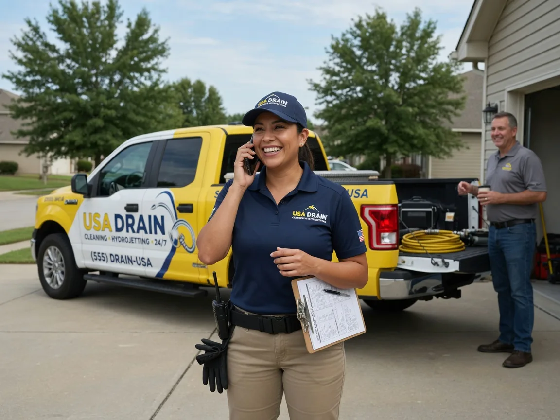 Drain Cleaning Rochelle, GA FAQs